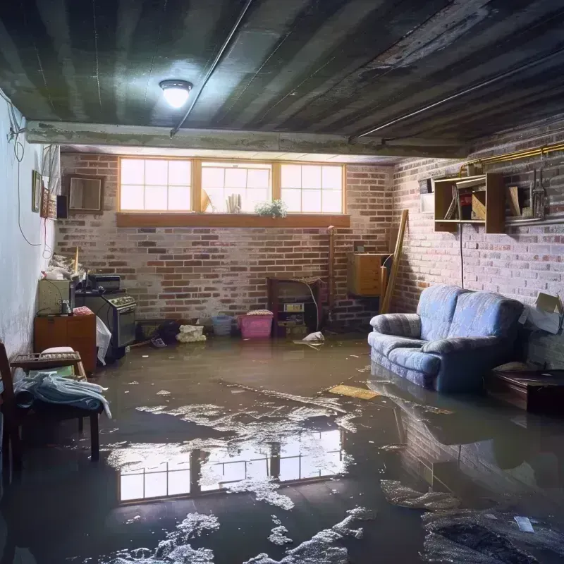 Flooded Basement Cleanup in Hartsville, TN